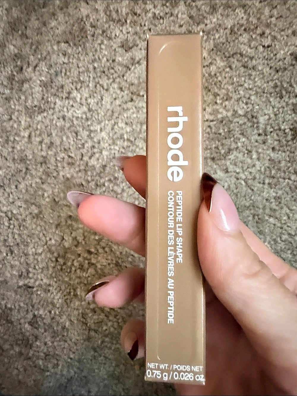 rhode Peptide Lip Shape Lip Liner in Brown NWT never used